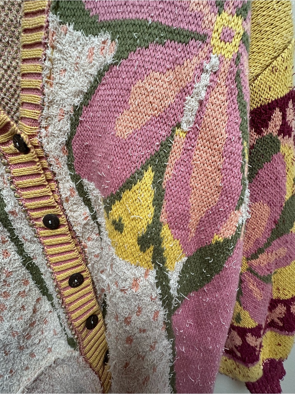Free People Bali Tropical Garden Sweater - Picture 6 of 6